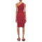 Custom party dresses | fashion women's 2023 new dress  | sleeveless pleated design dress
