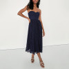 Custom dresses | fashion women's 2023 new dress  | sleeveless cut-out lace dress|  party dresses