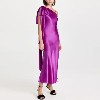 Custom dresses | fashion women's 2023 new | elegant one-shoulder dress | blazer dress
