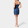 Custom dresses | summer dresses | Slim-fit suspender dress | denim dress