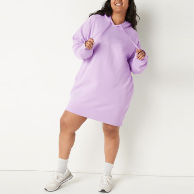 Custom dresses | fashion women's 2023 new dress | Long-sleeved | hoodie dress | relaxed dress