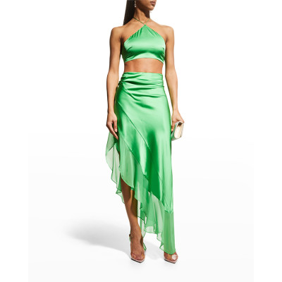 Custom dresses | summer dresses | 2 piece dress | acetate dress