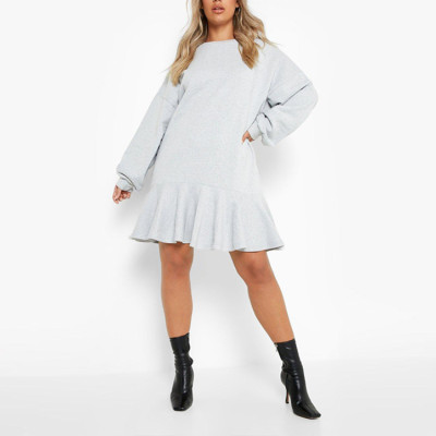 Custom dresses | fashion women's 2023 new dress  | Long-sleeved | relaxed dress