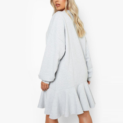 Custom dresses | fashion women's 2023 new dress  | Long-sleeved | relaxed dress