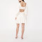 Custom dresses | summer dresses | waist-skimming cut-out dress | minimalist dress