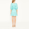 Custom dresses | fashion women's 2023 new dress |  ruffled tencel high waist dress |  tencel dress