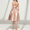 Custom dresses | fashion women's 2023 new dress | satin bustier halter dress | prom dress