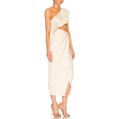 Custom dresses | fashion women's 2023 new dress |  premium cut-out prom dress | prom dress