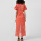 Custom dresses | fashion women's 2023 new dress  | v-neck dress | chiffon dresses