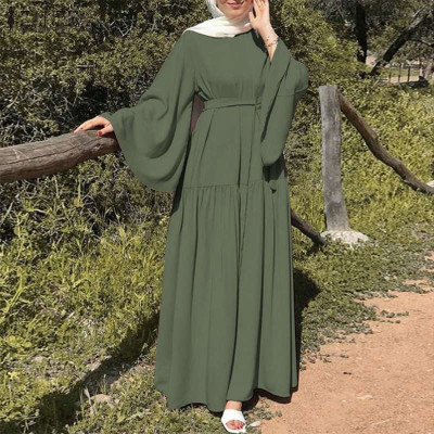Custom dress | Muslim style dress | loose long sleeve dress | casual long dress