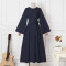 Custom dress | Muslim style dress | loose long sleeve dress | casual long dress