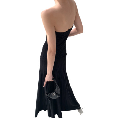 Custom summer dress | new dress | solid color premium dress | wrap knit dress