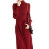 Custom autumn dress | fishtail knit dress | long slim dress | sweater dress