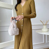 Custom dress | knitted dress | long temperament dress | skinny sweater dress