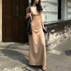 Custom slip dress | women summer dress | solid color dress | hot girl slim dress