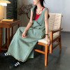 Custom denim dress | strap dress |bf style dress | irregular dress