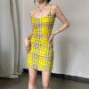 Custom fashion dress | summer sexy dress | slim dress | printed slip dress
