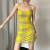 Custom fashion dress | summer sexy dress | slim dress | printed slip dress