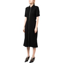 Custom dresses | fashion women's 2023 new | sophisticated dress | minimalist zip dress
