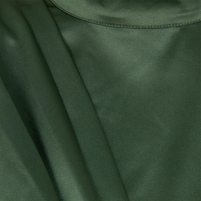 Custom elegant dress | satin bodycon dress | plunge ruched midaxi dress