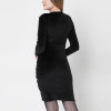 Custom elegant dress | sophisticated dress | velvet maxi dress