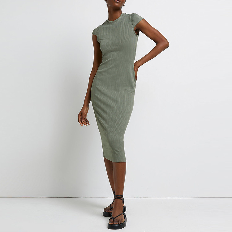 minimalist bodycon dress