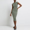 Custom elegant dress | jersey bodycon dress | minimalist maxi dress