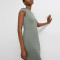 Custom elegant dress | jersey bodycon dress | minimalist maxi dress