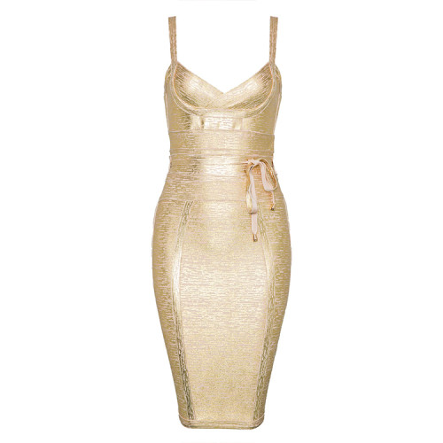 Custom elegant dress |underwired strappy bodycon dress | metallic shimmer dress