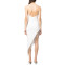 Custom elegant dress | sophisticated dress | strappy split-leg maxi dress