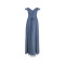 Custom elegant dress |underwired strappy bodycon dress | shoulder smocked dress