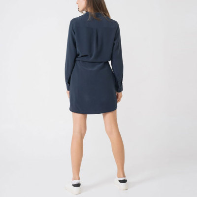 Custom elegant dress | black long sleeves bodycon dress | corset waist dress