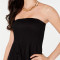 Custom elegant dress | pelisse knot halterneck dress | Off shoulder stain dress