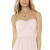 Custom elegant dress | pelisse knot halterneck dress | strapless tulle skirt long dress in lvory