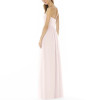 Custom elegant dress | pelisse knot halterneck dress | strapless tulle skirt long dress in lvory