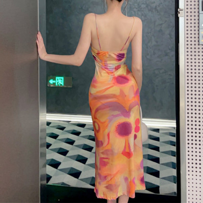 Custom French V-neck dress | blended slip dress | new sexy dress