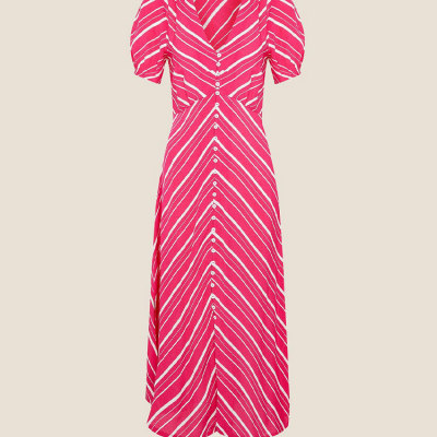 Custom new dress |  cotton dress |  puff sleeve maxi dress