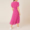 Custom new dress |  cotton dress |  puff sleeve maxi dress