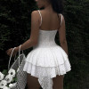 Custom temperament dress | slip dress | embroidered dress | A swing princess dress