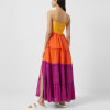 Custom new dress | tiered dress | pleated dress