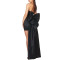 Custom summer dress | tight pleated dress | bandeau dress