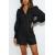 Custom dresses | black dress | cotton dress| fall dress | shirt dress | One-piece dress