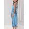 Custom dresses | long sleeve dress | business dress | blue dress | one-shoulder dress.