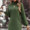 Custom winter dress | sweater dress | new turtleneck dress | casual cropped dress