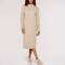 Custom new dress | chunky knit midi dress | minimalism dress
