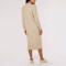 Custom new dress | chunky knit midi dress | minimalism dress