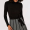 Custom new dress | chevron skirt knit mini dress | winters dress