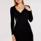 Wholesale dress | black dress | long sleeve dress | sexy slim dress | dance dresses