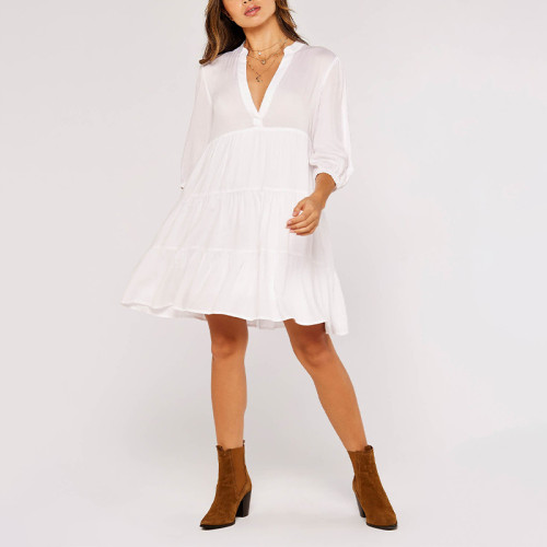 Custom new dress |  cotton shirt midi dress | daisy print dress