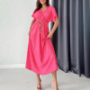 Custom 2023 dress | new V-neck dress | loose solid color dress | casual versatile dress